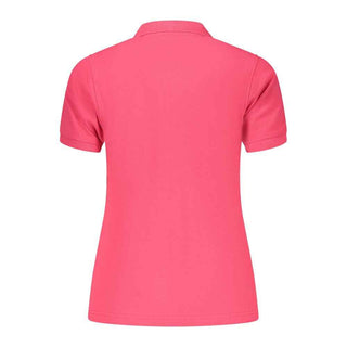 Norway 1963 Rosa Cotton Womens Polo
