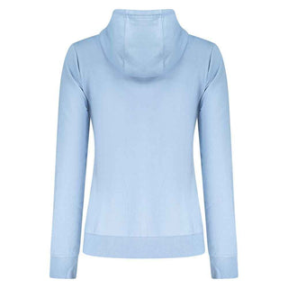 Norway 1963 Azzurro Cotton Womens Hoodie