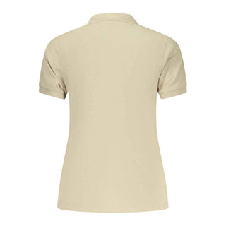 Norway 1963 Beige Cotton Womens Polo