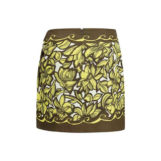 Alemais Multicolor Hemp Mini Skirt