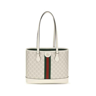 Gucci White Polyethylene Handbag