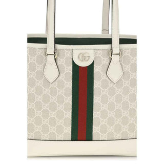 Gucci White Polyethylene Handbag