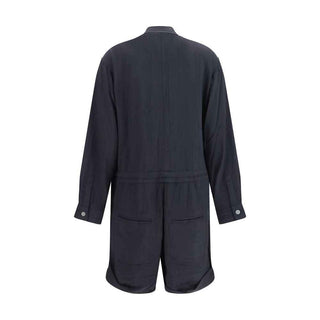 Marant Etoile Black Viscose Jumpsuit