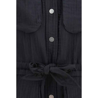 Marant Etoile Black Viscose Jumpsuit