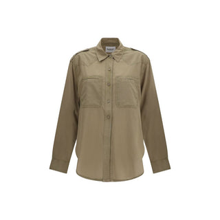 Marant Etoile Bicolor Cotton Shirt