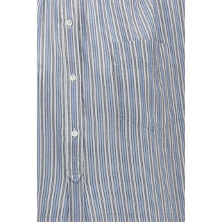 Marant Etoile Blue Cotton Blouse
