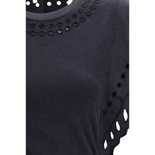 Marant Etoile Black Cotton Casual Dress
