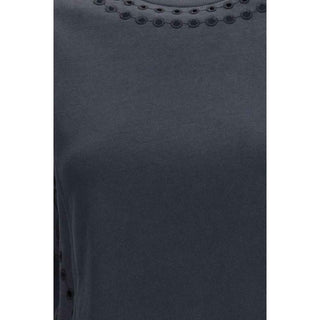 Marant Etoile Black Cotton T-Shirt