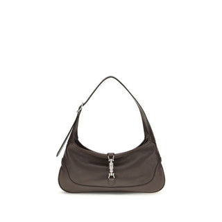 Gucci Brown Calf Leather Bos Taurus Shoulder Bag