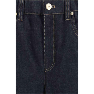 Brunello Cucinelli Blue Cotton Jeans Denim