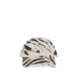 Ganni Multicolor Cotton Cap (Baseball Hat)