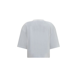 Brunello Cucinelli White Cotton T-Shirt