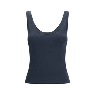 Brunello Cucinelli Blue Cotton T-Shirt