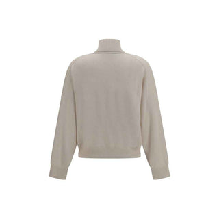 Brunello Cucinelli Beige Cashmere Sweater