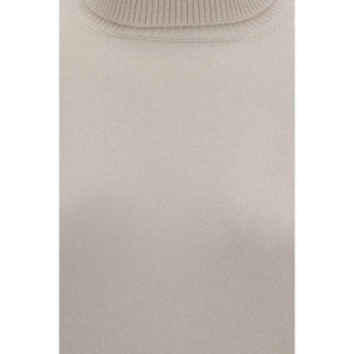Brunello Cucinelli Beige Cashmere Sweater