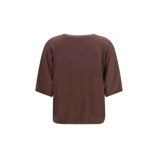Brunello Cucinelli Purple Cashmere Sweater