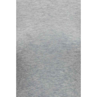 Brunello Cucinelli Gray Cashmere Sweatshirt