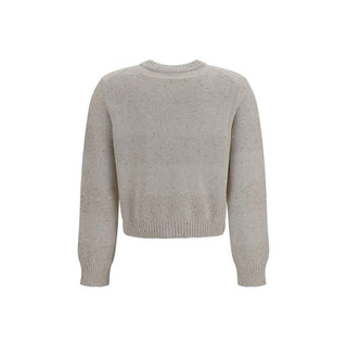 Brunello Cucinelli Beige Cotton Sweatshirt