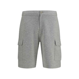 Brunello Cucinelli Gray Cotton Bermuda Shorts