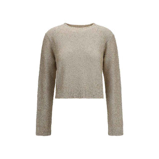 Brunello Cucinelli Beige Linen Sweatshirt
