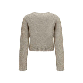 Brunello Cucinelli Beige Linen Sweatshirt