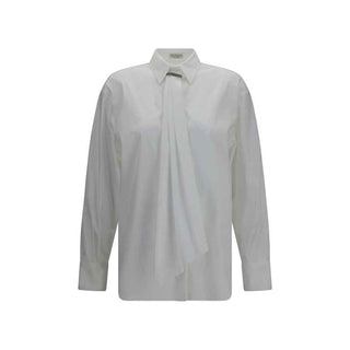 Brunello Cucinelli White Cotton Dress Shirt