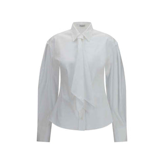 Brunello Cucinelli White Cotton Dress Shirt