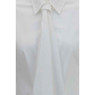 Brunello Cucinelli White Cotton Dress Shirt