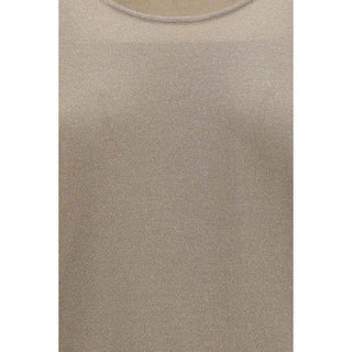 Brunello Cucinelli Beige Cashmere Tank Tops