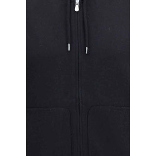 Brunello Cucinelli Black Cotton Sweatshirt