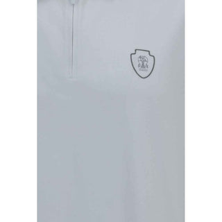 Brunello Cucinelli White Polyamide Polo Shirt