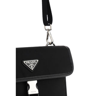 Prada Black Recycled Polyamide Other Accessories
