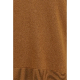 Valentino Brown Cashmere Sweater