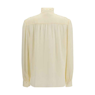 Chloé Beige Polyester Blouse