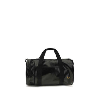 Fred Perry Black Polyester Luggage And Travel