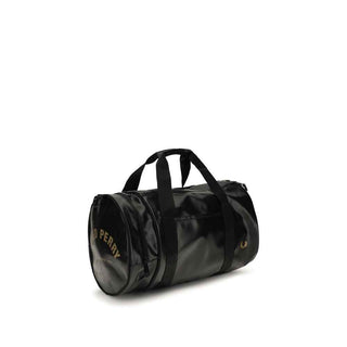 Fred Perry Black Polyester Luggage And Travel