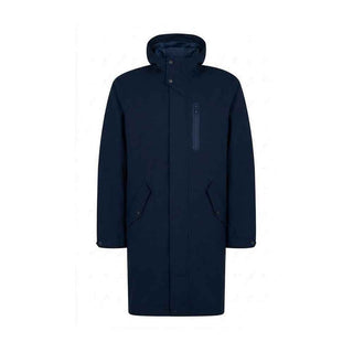 Herno Blue Polyester Coat