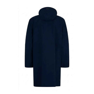 Herno Blue Polyester Coat