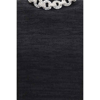 Valentino Black Cotton Casual Dress