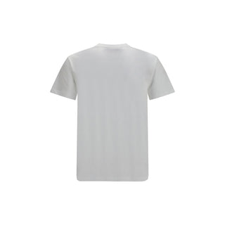 Valentino White Cotton T-Shirt