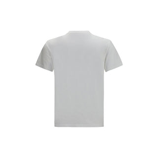 Valentino White Cotton T-Shirt