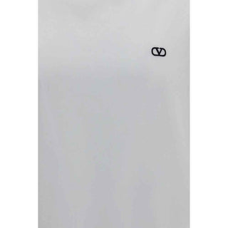 Valentino White Cotton T-Shirt