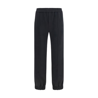 Valentino Black Cotton Joggers (Workout Pants)