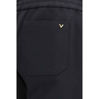 Valentino Black Cotton Sweatshirt