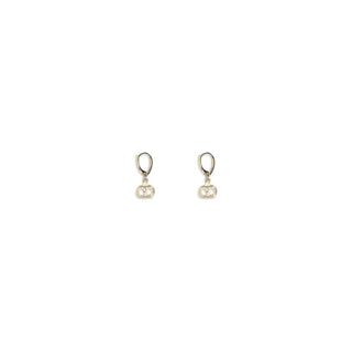 Valentino Garavani Gold Metal Earrings