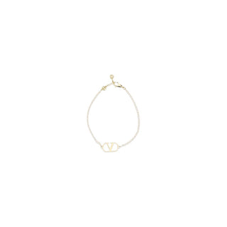 Valentino Garavani Gold Metal Bracelet