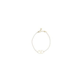 Valentino Garavani Gold Metal Bracelet