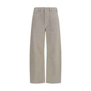 Citizens of Humanity Beige Cotton Jeans Denim