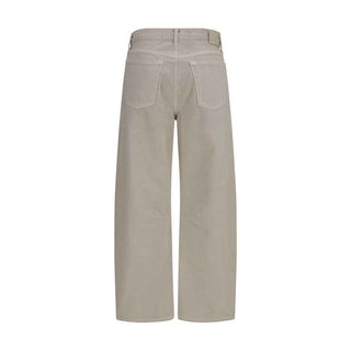 Citizens of Humanity Beige Cotton Jeans Denim