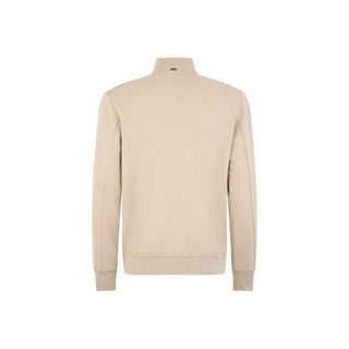 Herno Beige Cotton Sweatshirt
